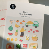 Suatelier Stickers: Fruit Shop