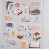 Suatelier Stickers: Lazy Sunday