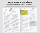 AK 2026: Daily Diary