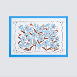 KAWI: Letterpress Card - Lily