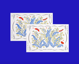 KAWI: Letterpress Card - Lily of the Valley