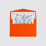 KAWI: Letterpress Card - Lily of the Valley