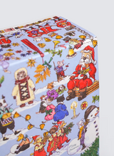 KAWI: 2025 Christmas Paper Bag - Blue