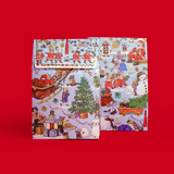 KAWI: 2025 Christmas Paper Bag - Blue