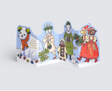 KAWI: 2025 Christmas Card - Blue