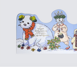 KAWI: 2025 Christmas Card - Blue