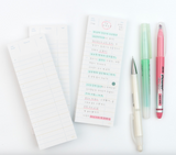 AK: Pace Memo - Weekly