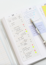 AK: Pace Memo - Weekly