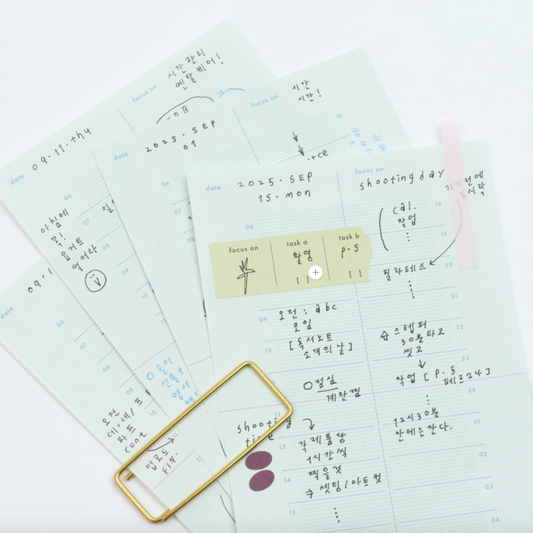 AK: Pace Memo - Daily