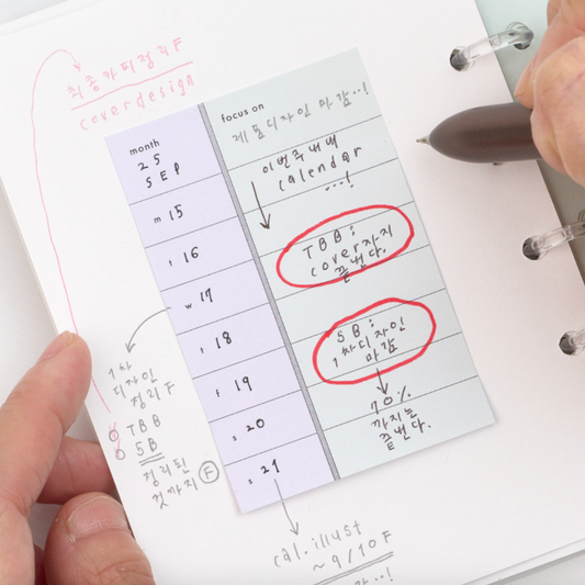 AK: Sticky Tracker - Week