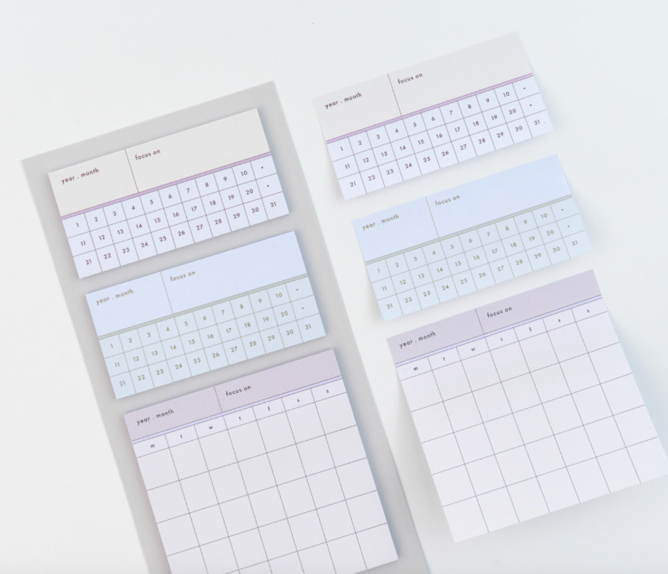 AK: Sticky Tracker - Month