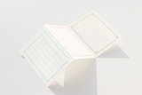 Gongjang: Perforated Memo Pad - Nature