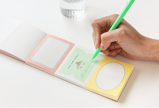 Gongjang: Perforated Memo Pad - Point
