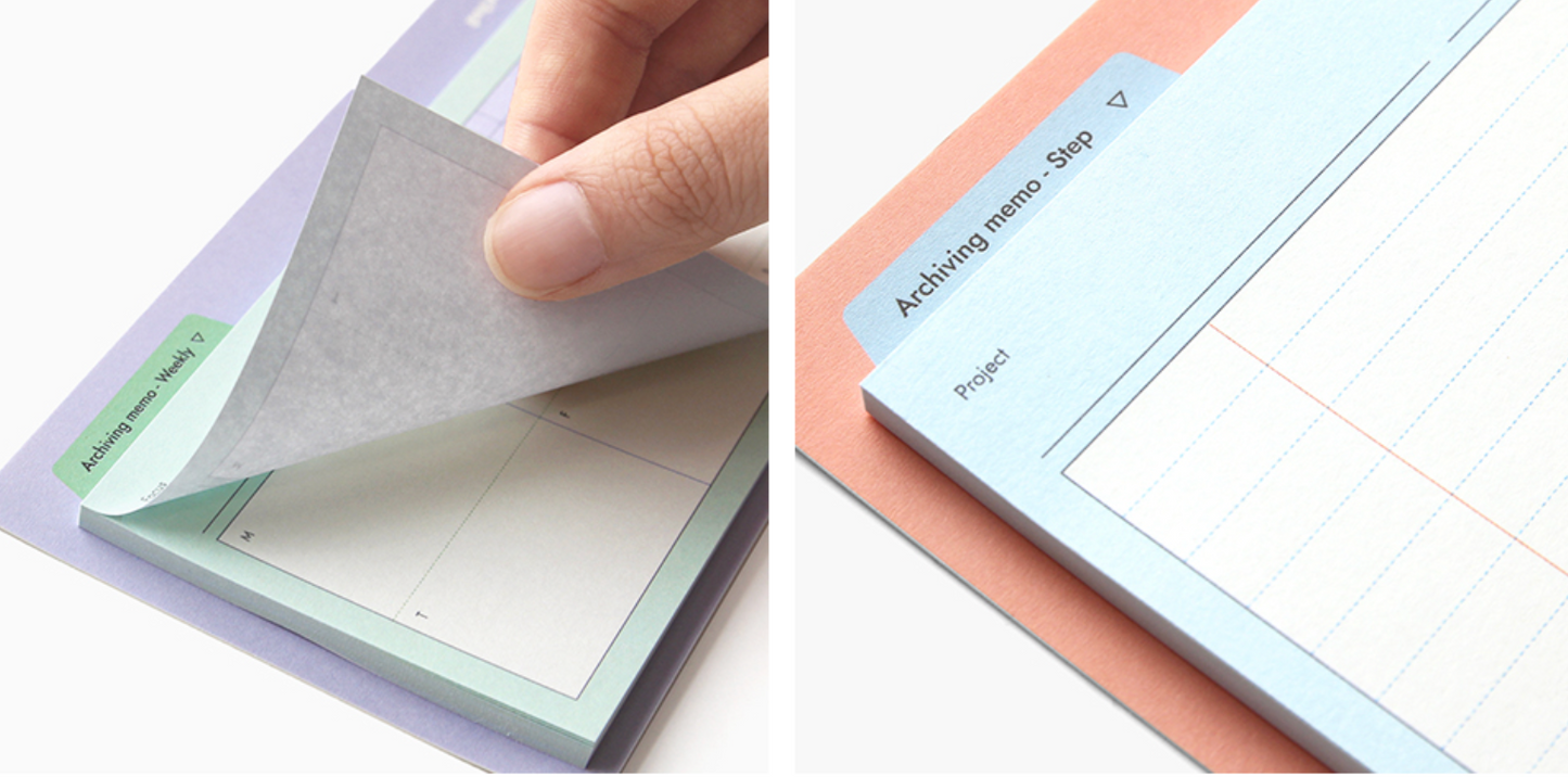 Gongjang: Archiving Sticky Memo
