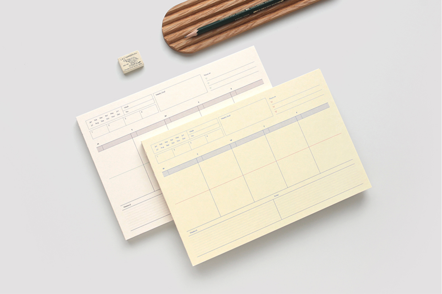 Gongjang: Weekly Pad