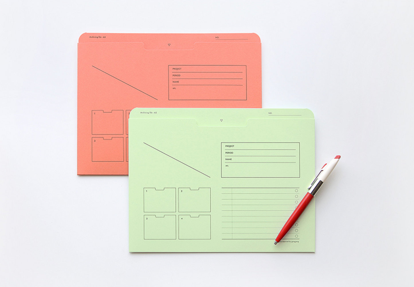 Gongjang: A5 Archiving File
