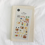 Suatelier Stickers: Lunch Box