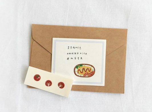 Suatelier Stickers: Lunch Box