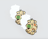 KAWI x Chocolateye: Card - MARIGOLD 1