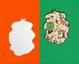 KAWI x Chocolateye: Card - MARIGOLD 1