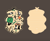 KAWI x Chocolateye: Card - MARIGOLD 1