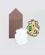 KAWI x Chocolateye: Card - MARIGOLD 1