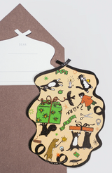 KAWI x Chocolateye: Card - MARIGOLD 1