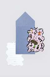 KAWI x Chocolateye: Card - MARIGOLD 2