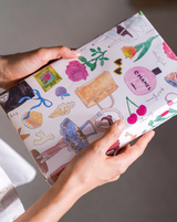 KAWI x Naon: Pattern Paper - #33 GO BACK