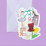 KAWI x Naon: Card - GO BACK 1