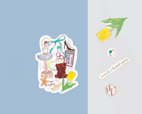 KAWI x Naon: Card - GO BACK 1