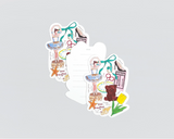 KAWI x Naon: Card - GO BACK 1