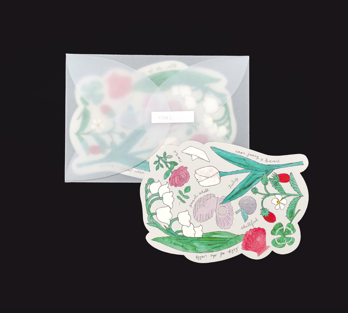 KAWI x Naon: Card - GO BACK 4