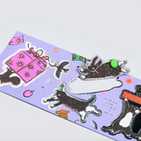 KAWI x Chocolateye: Gift Tag - MARIGOLD 1