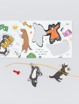 KAWI x Chocolateye: Gift Tag - MARIGOLD 3