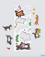 KAWI x Chocolateye: Gift Tag - MARIGOLD 3