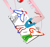 KAWI x KIMBLUE: Gift Tag - BLUE LIGHT 2