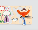 KAWI x KIMBLUE: Gift Tag - BLUE LIGHT 3