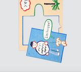 KAWI x KIMBLUE: Gift Tag - BLUE LIGHT 3