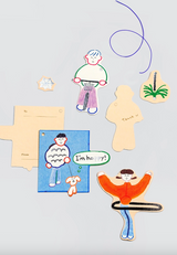 KAWI x KIMBLUE: Gift Tag - BLUE LIGHT 3