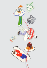 KAWI x KIMBLUE: Gift Tag - BLUE LIGHT 4