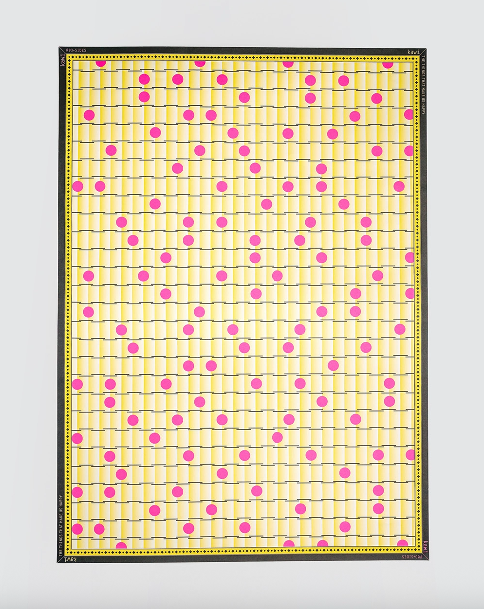 KAWI: Pattern Paper - #03 SIDES