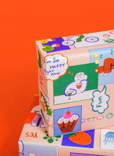 KAWI: Pattern Paper - #32 BLUE LIGHT