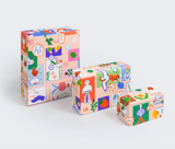 KAWI: Pattern Paper - #32 BLUE LIGHT