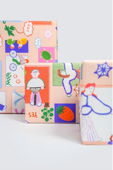 KAWI: Pattern Paper - #32 BLUE LIGHT