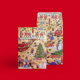 KAWI: 2025 Christmas Paper Bag - Yellow