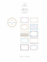 Nyret: Label I - Tape P