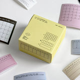 Flagg: Cutting for WEEK Roll Label