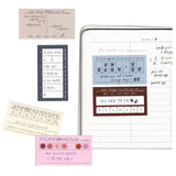 Flagg: Cutting for WEEK Roll Label