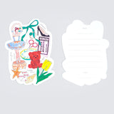 KAWI x Naon: Card - GO BACK 1